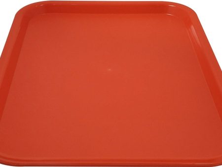 12 x16  - Fast Food Tray - Orange Discount