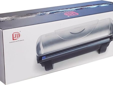 JD - Plastic Wrap Dispenser for 12-18  Film or Foil Discount