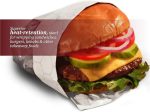 Insulated Foil Wrap - Box of 1000 - 12 x12 Inch - Pre-Cut Insulated Sandwich Wrap, Foil Wrap for Burger & French Fries, Pre-Cut Foil Sheets, Perfect for Delis, Food Trucks, Carts or Take Out - Canadian Distribution Hot on Sale