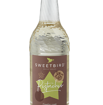 Sweetbird Syrup - Pistachio - 6 x 1 L Case - Vegan - Canadian Distribution Discount