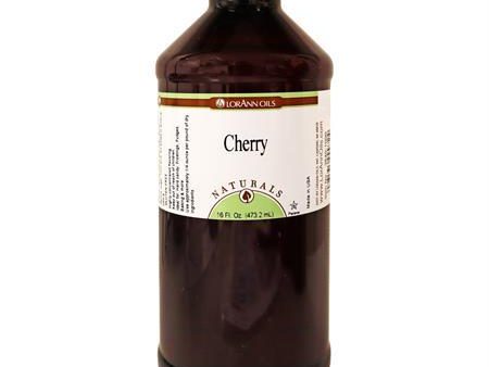 Cherry Flavoring - Compounded Natural Flavors 16 oz., 1 Gallon, 5 Gallon on Sale