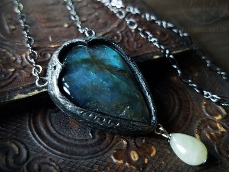 Penelope s Arch ~ Labradorite Amulet For Discount