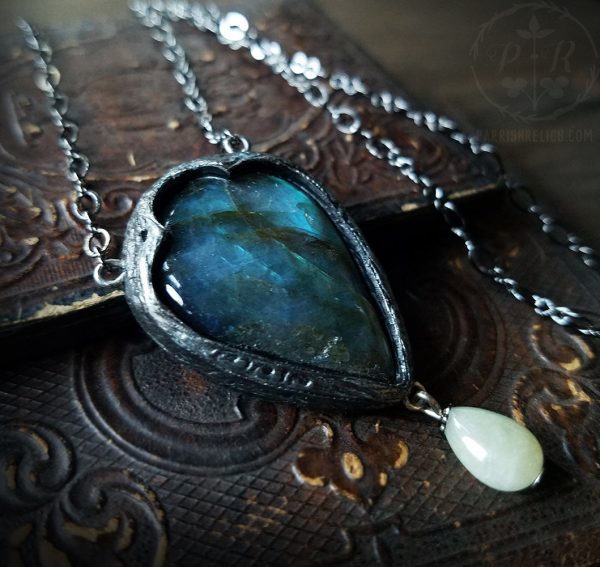 Penelope s Arch ~ Labradorite Amulet For Discount