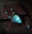 Sant Elena Labradorite Arch Amulet Online