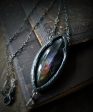 Arch of Pasithea ~ Labradorite Gothic Arch Amulet For Sale