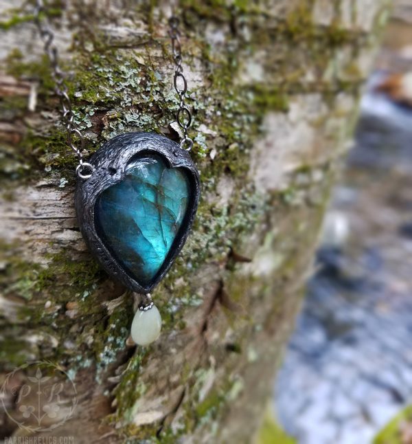 Penelope s Arch ~ Labradorite Amulet For Discount