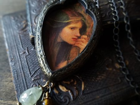 Waterhouse Naiad Arch ~ Pictorial Shrine Amulet For Cheap